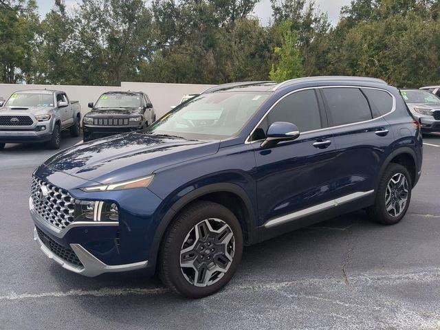Photo of 2023 Stormy Sea Hyundai SANTA FE