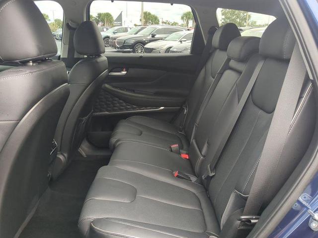 Photo of 2023 Stormy Sea Hyundai SANTA FE