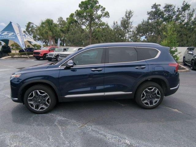 Photo of 2023 Stormy Sea Hyundai SANTA FE