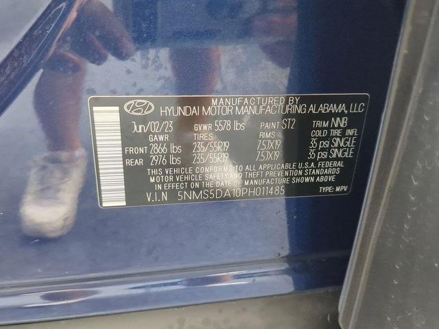 Photo of 2023 Stormy Sea Hyundai SANTA FE