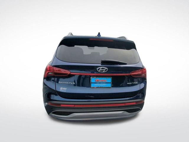 Photo of 2023 Stormy Sea Hyundai SANTA FE