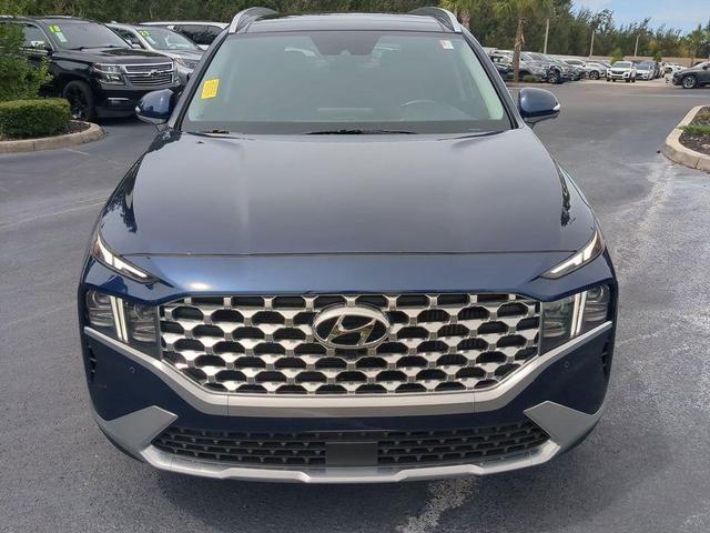 Photo of 2023 Stormy Sea Hyundai SANTA FE