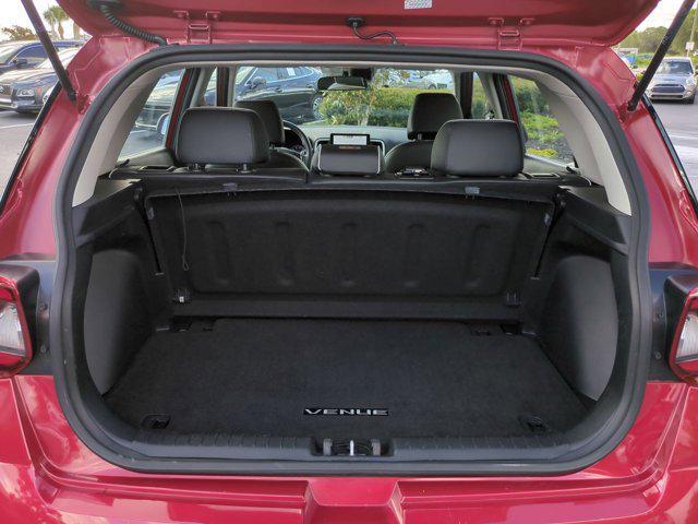 Photo of 2022 Scarlet Red Pearl Hyundai VENUE