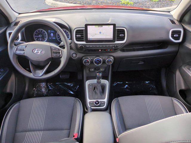 Photo of 2022 Scarlet Red Pearl Hyundai VENUE