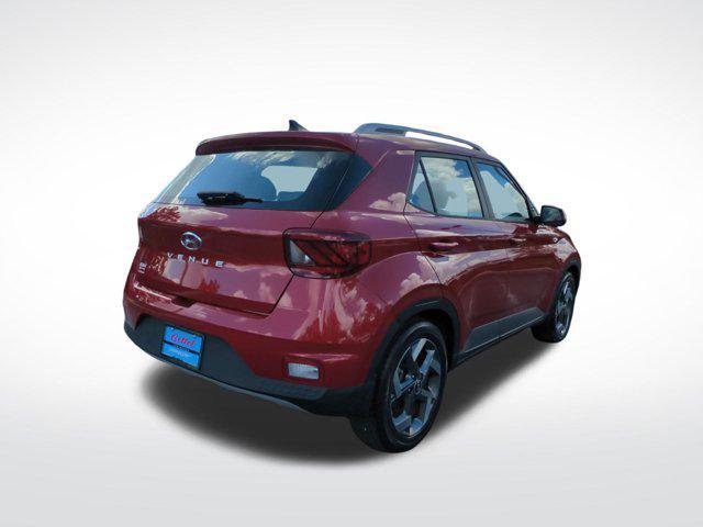 Photo of 2022 Scarlet Red Pearl Hyundai VENUE