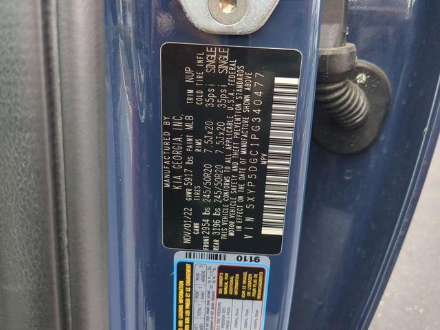 Photo of 2023 Midnight Lake Blue Kia Telluride