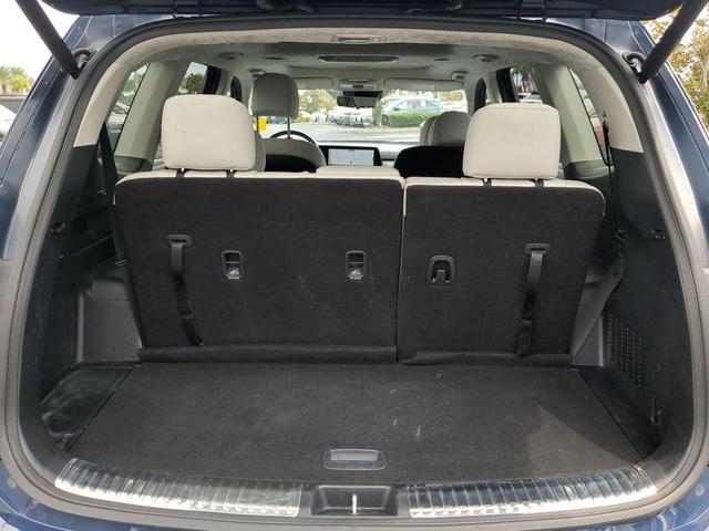 Photo of 2023 Midnight Lake Blue Kia Telluride