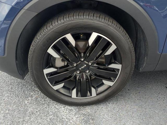 Photo of 2023 Midnight Lake Blue Kia Telluride