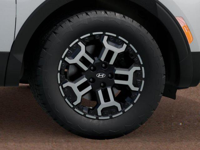 Photo of 2026 Atlas White Hyundai SANTA CRUZ