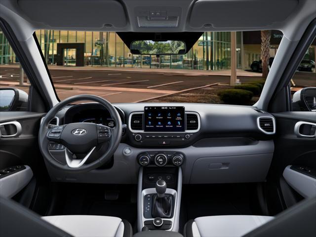 Photo of 2025 Shimmering Silver Hyundai VENUE