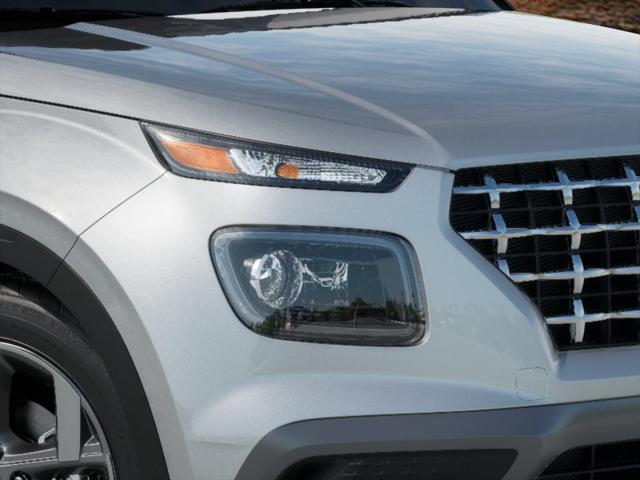 Photo of 2025 Shimmering Silver Hyundai VENUE