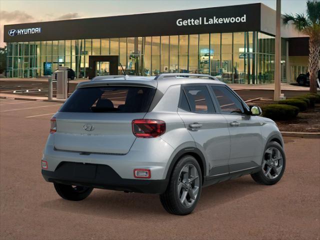 Photo of 2025 Shimmering Silver Hyundai VENUE