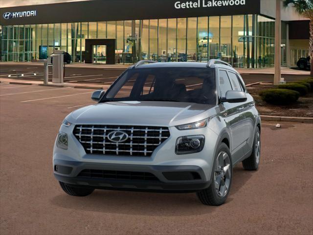 Photo of 2025 Shimmering Silver Hyundai VENUE