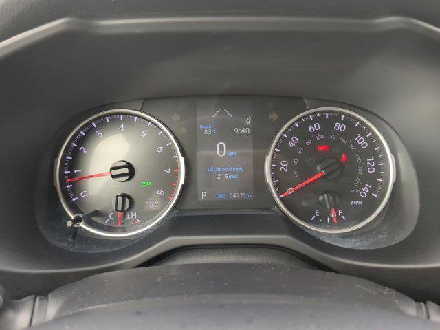 Photo of 2022 White Toyota RAV4