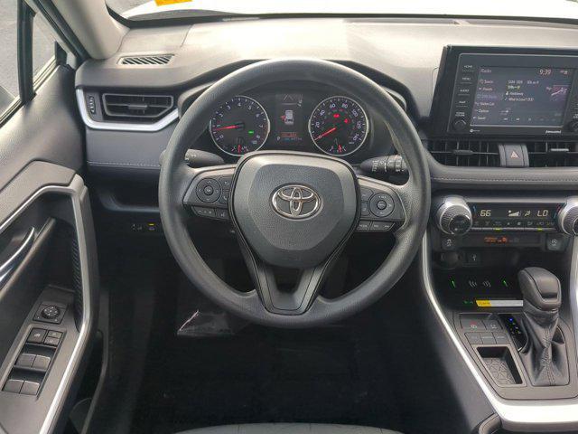 Photo of 2022 White Toyota RAV4