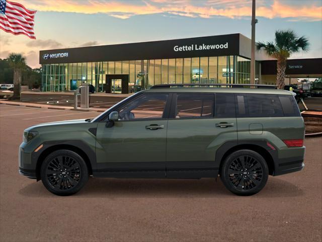 Photo of 2026 Rockwood Green Hyundai SANTA FE HEV