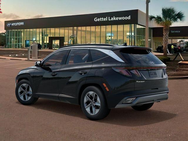 Photo of 2025 Phantom Black Hyundai TUCSON
