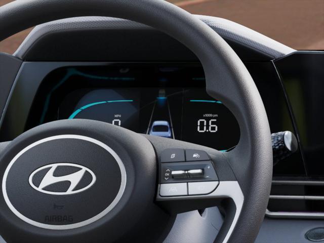 Photo of 2025 Serenity White Hyundai ELANTRA HEV