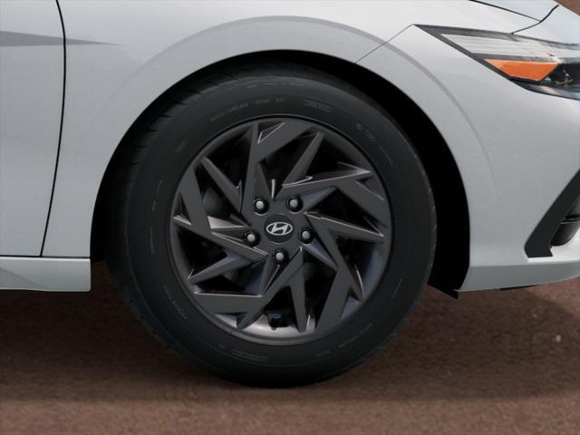 Photo of 2025 Serenity White Hyundai ELANTRA HEV