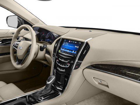 Photo of 2016 Crystal White Tricoat Cadillac ATS