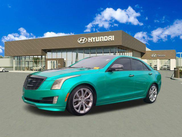 2016 Cadillac ATS