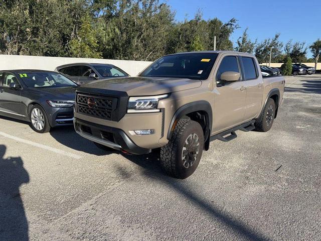 Photo of 2023 Baja Storm Nissan Frontier