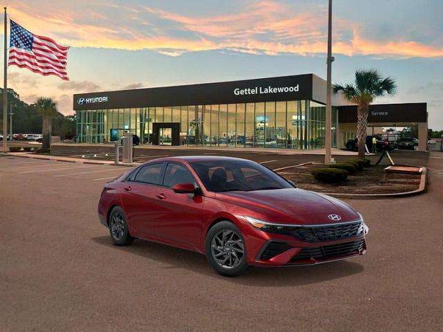 Photo of 2025 Ultimate Red Hyundai ELANTRA HEV