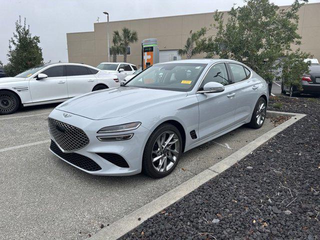 2022 Genesis G70