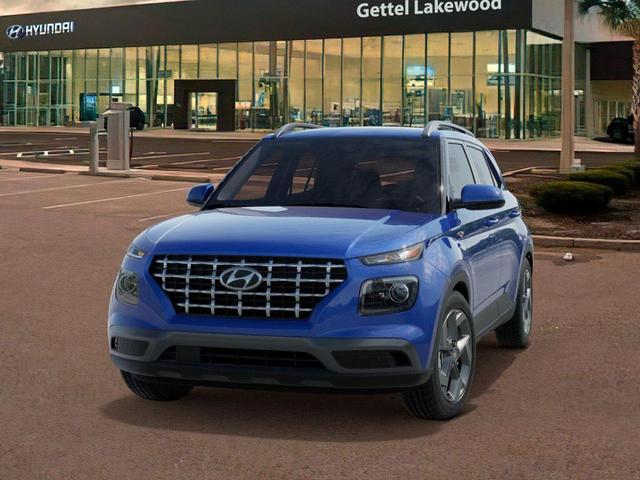 Photo of 2025 Intense Blue Hyundai VENUE