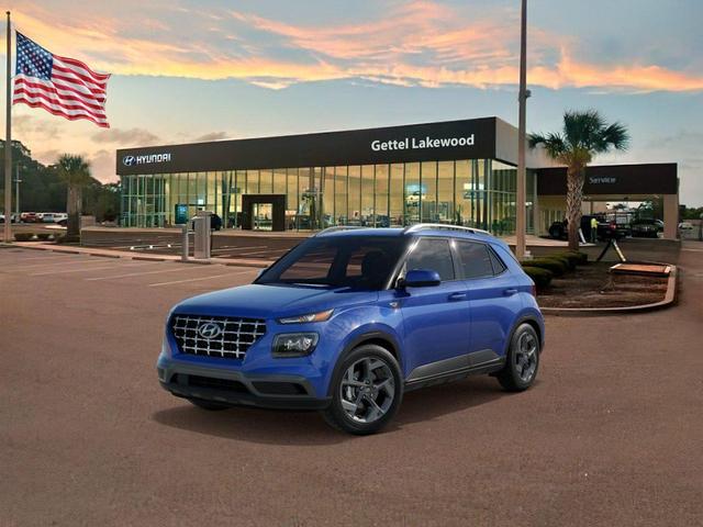 Photo of 2025 Intense Blue Hyundai VENUE