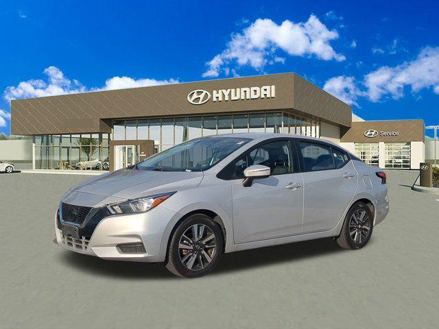 2021 Nissan Versa