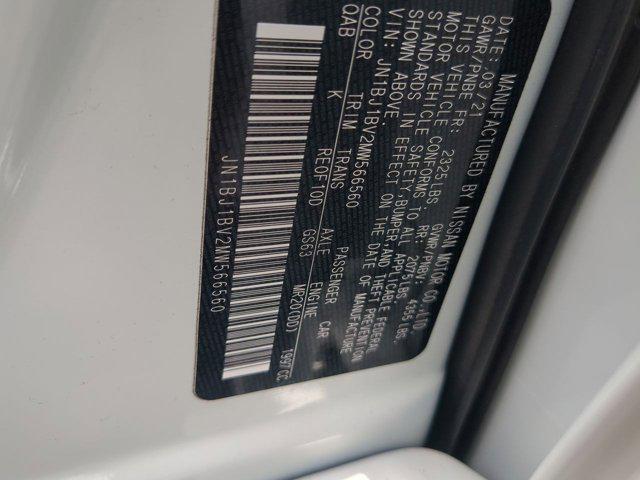 Photo of 2021 Pearl White Tricoat Nissan Rogue Sport