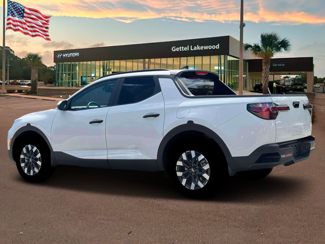 Photo of 2026 Atlas White Hyundai SANTA CRUZ