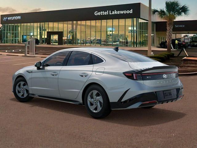 Photo of 2025 Aero Silver Hyundai SONATA