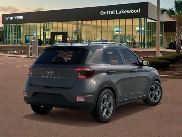 Photo of 2025 Ecotronic Gray w/Black Roof Hyundai VENUE