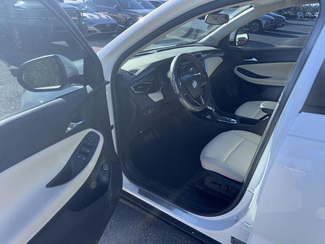 Photo of 2023 Summit White Buick Encore GX