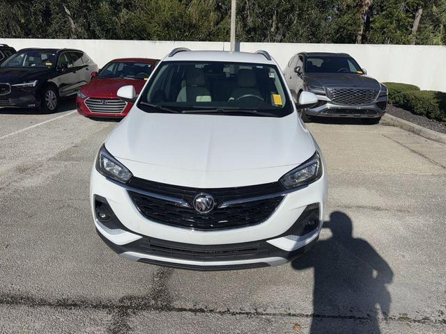 Photo of 2023 Summit White Buick Encore GX
