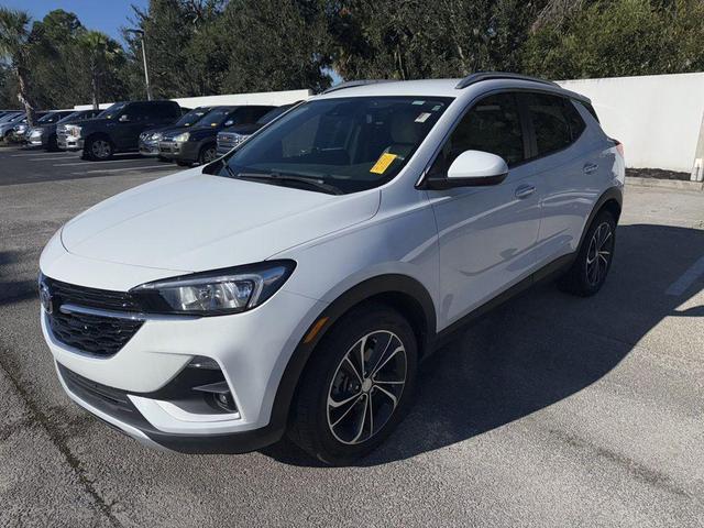 Photo of 2023 Summit White Buick Encore GX