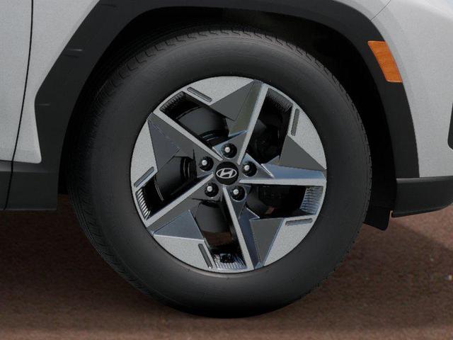 Photo of 2025 Serenity White Pearl Hyundai TUCSON