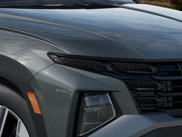 Photo of 2025 Amazon Gray Hyundai TUCSON Hybrid