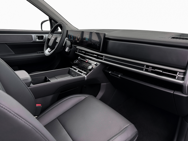 Photo of 2026 Serenity White Hyundai SANTA FE