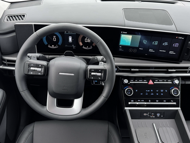 Photo of 2026 Serenity White Hyundai SANTA FE