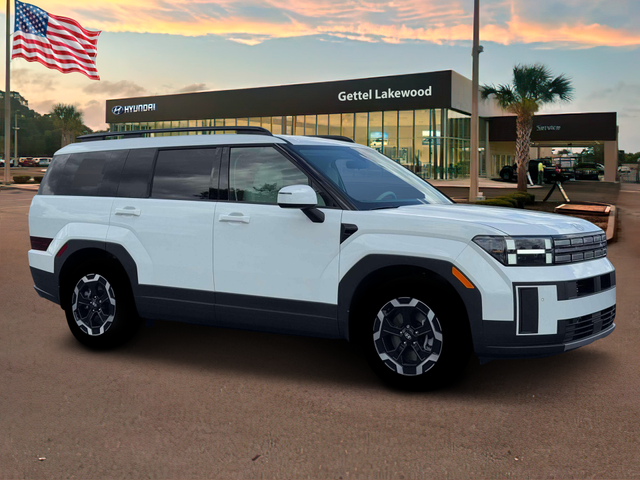 Photo of 2026 Serenity White Hyundai SANTA FE