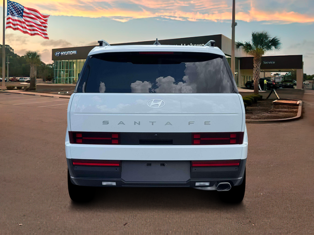 Photo of 2026 Serenity White Hyundai SANTA FE