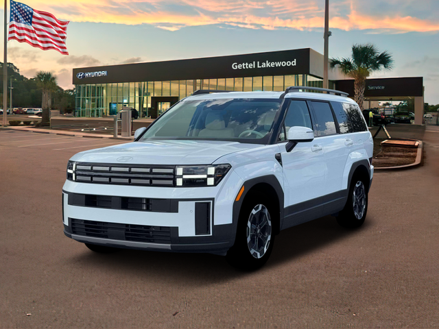 Photo of 2026 Serenity White Hyundai SANTA FE