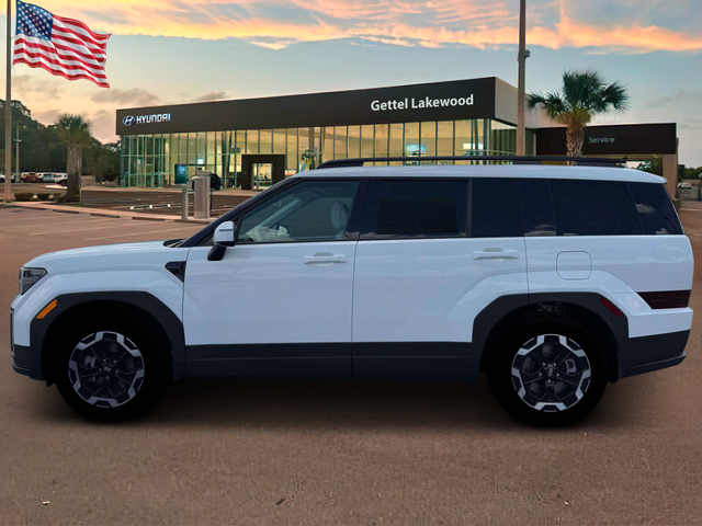 Photo of 2026 Serenity White Hyundai SANTA FE