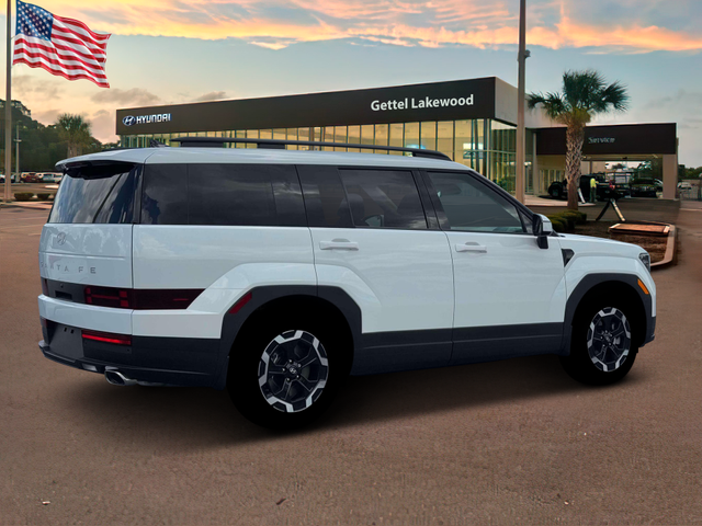 Photo of 2026 Serenity White Hyundai SANTA FE