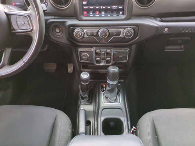 Photo of 2019 Bright White Clearcoat Jeep Wrangler Unlimited