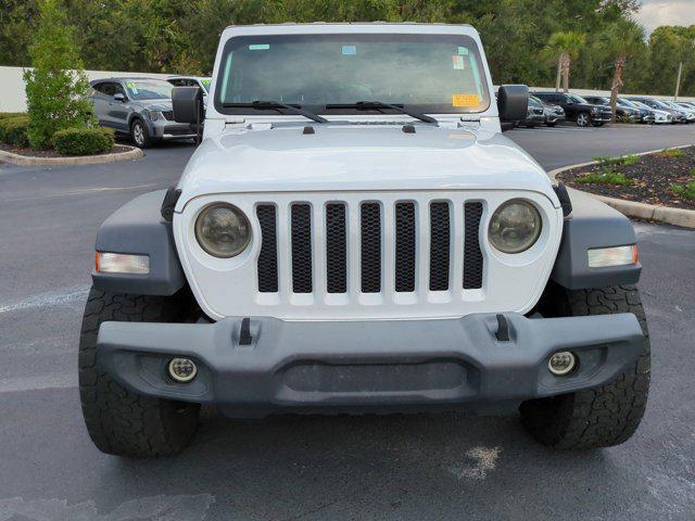 Photo of 2019 Bright White Clearcoat Jeep Wrangler Unlimited