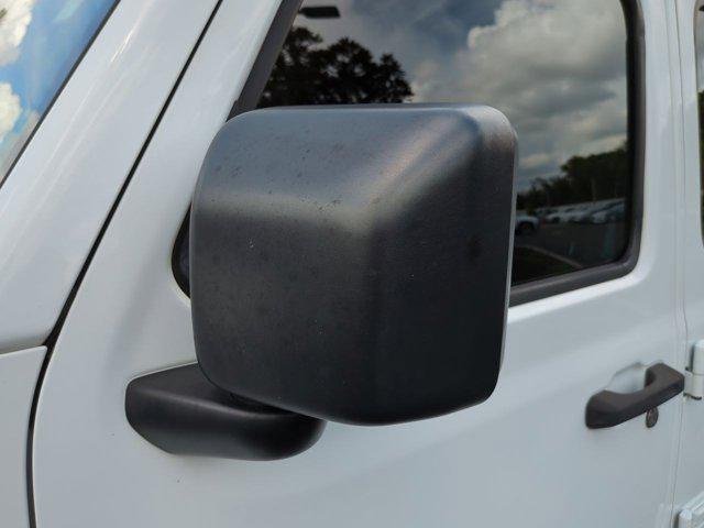 Photo of 2019 Bright White Clearcoat Jeep Wrangler Unlimited